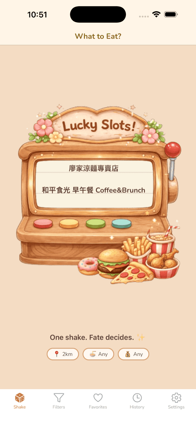 Lucky Slots spinning