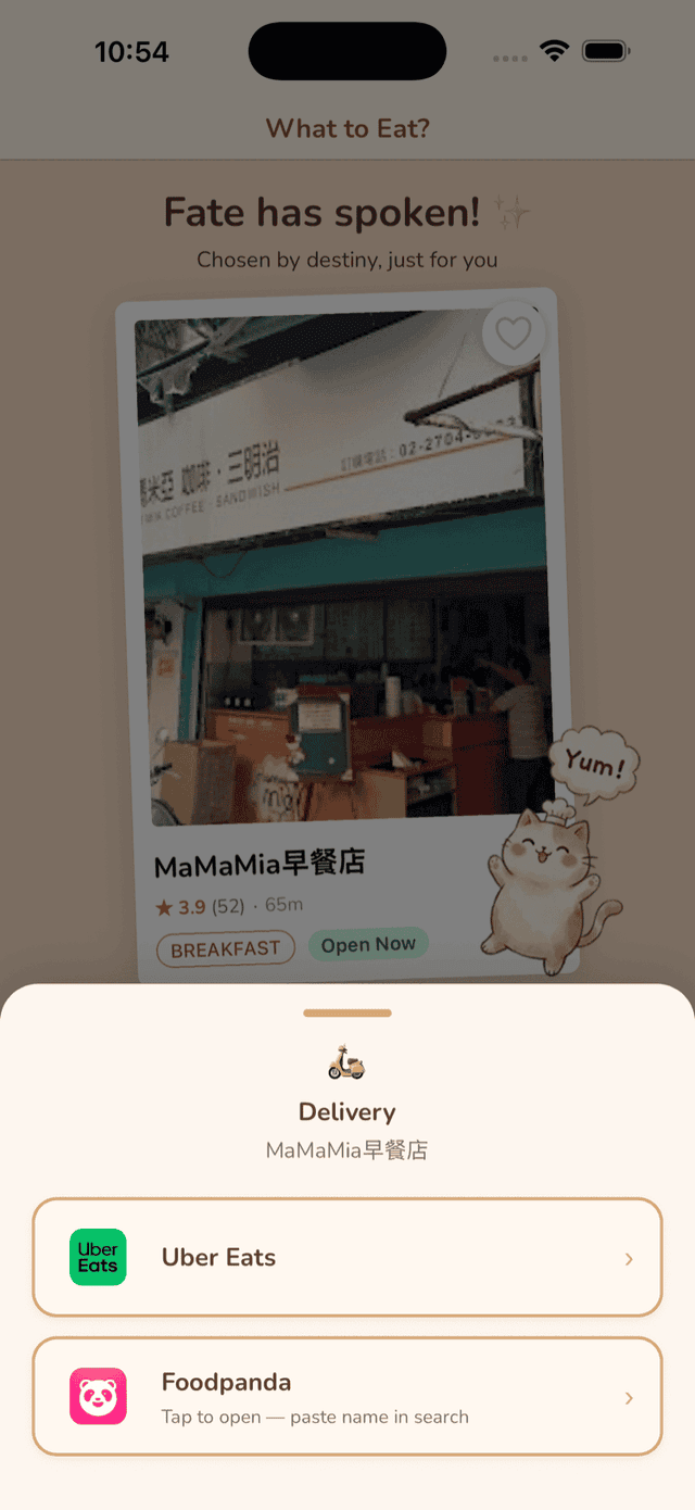 Delivery platform integration